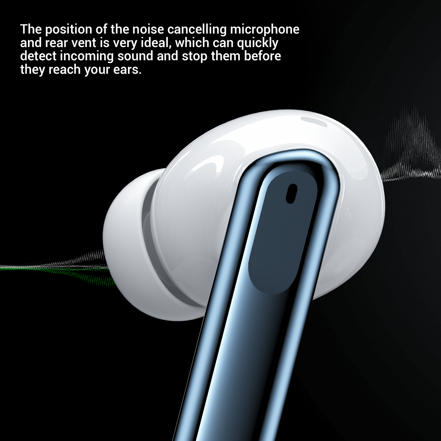 VEAT00L P94 Pro Wireless Bluetooth Headset Sensory Noise Cancellation ANC+ENC Bluetooth 5.4 with LED Digital Display 46H Playback IPX7 Water Resistant