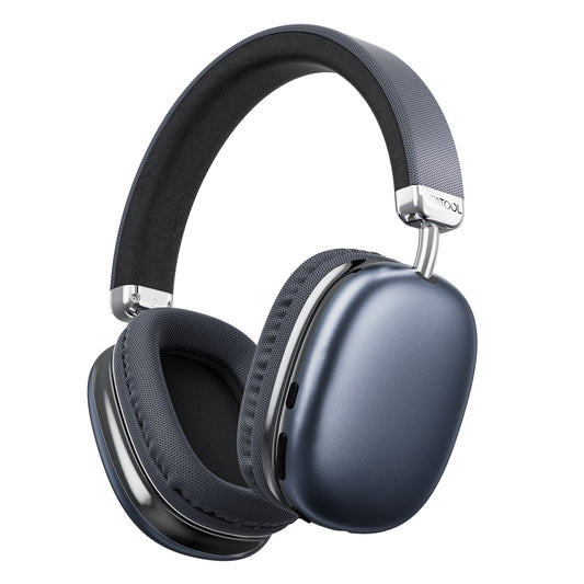 Wireless Bluetooth Headphones 5.1,40 Hrs Playtime Wireless Over-Ear Headphones,4 Mics ENC Noise Cancelling for Clear Calls, Lightweight Headset with Deep Bass Comfort fit for Travel Work