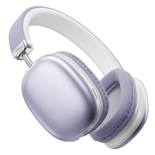 Bluetooth Headphones Over Ear, 65Hrs Playtime Wireless Headphones,Bass Boosted by 90%,Lightweight Headset with Deep Bass, Clear Call with 4 Noise Cancelling Mics,Low Latency for Travel Work Cellphone