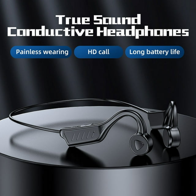 Wireless Earbuds Bluetooth Headphones 48hrs Play Back Sport Earphones with LED Display Over-Ear Buds with Earhooks Built-in Mic Headset for Workout