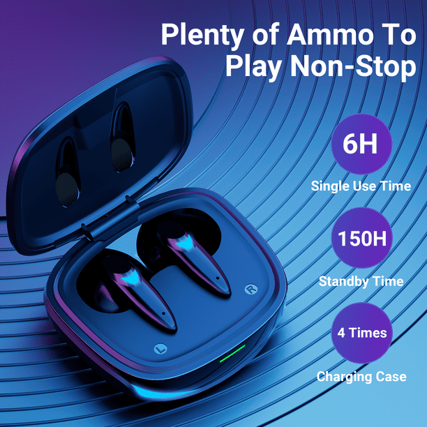 TAGRY Wireless Earbuds,Bluetooth 5.2 Wireless Earbuds Bluetooth Headphones with Deep Bass HiFi 3D Stereo Sound, 3 Modes with Portable Charging Case for Smartphones and Laptops