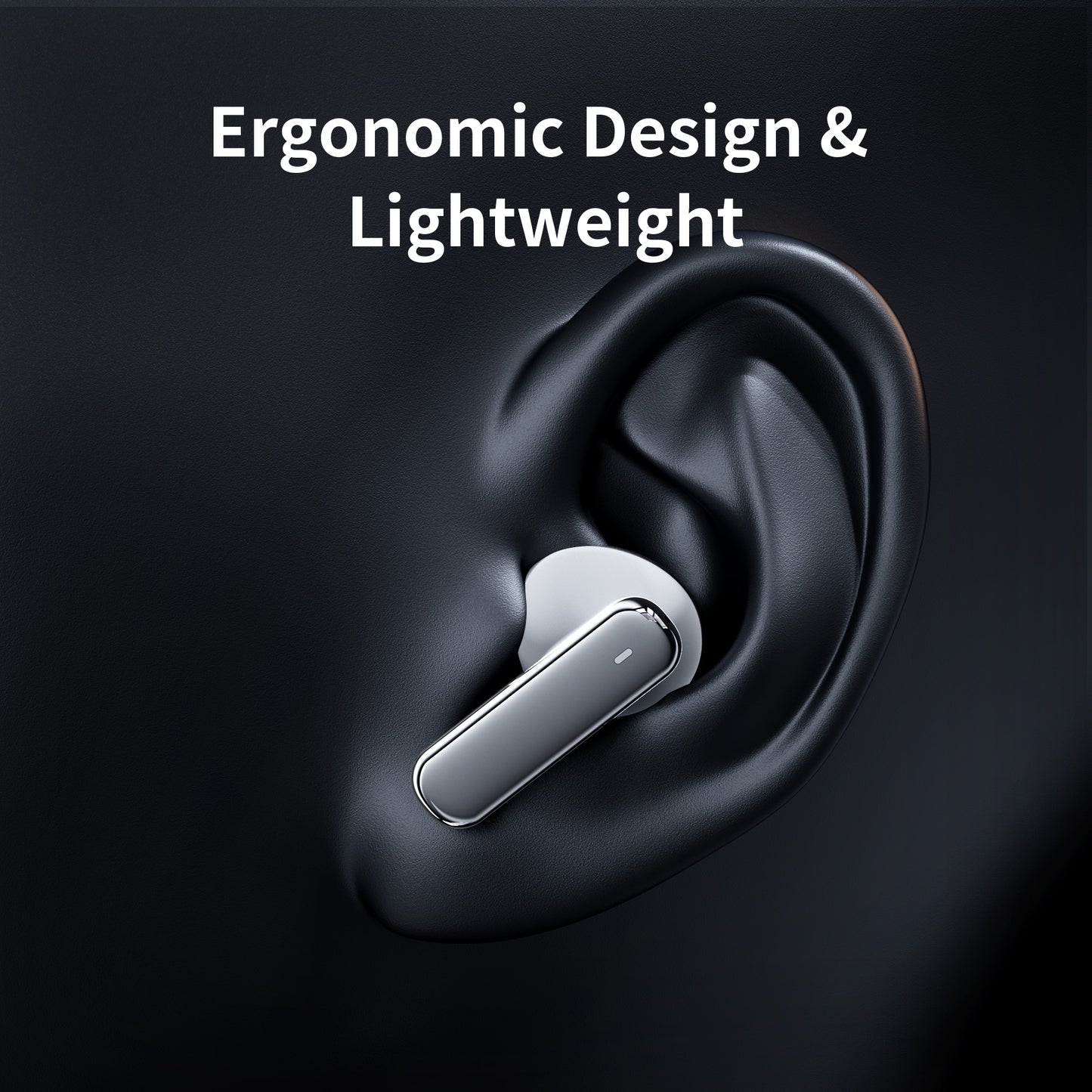 Wireless Earbuds Bluetooth Headphones 48hrs Play Back Sport Earphones with LED Display Over-Ear Buds with Earhooks Built-in Mic Headset for Workout