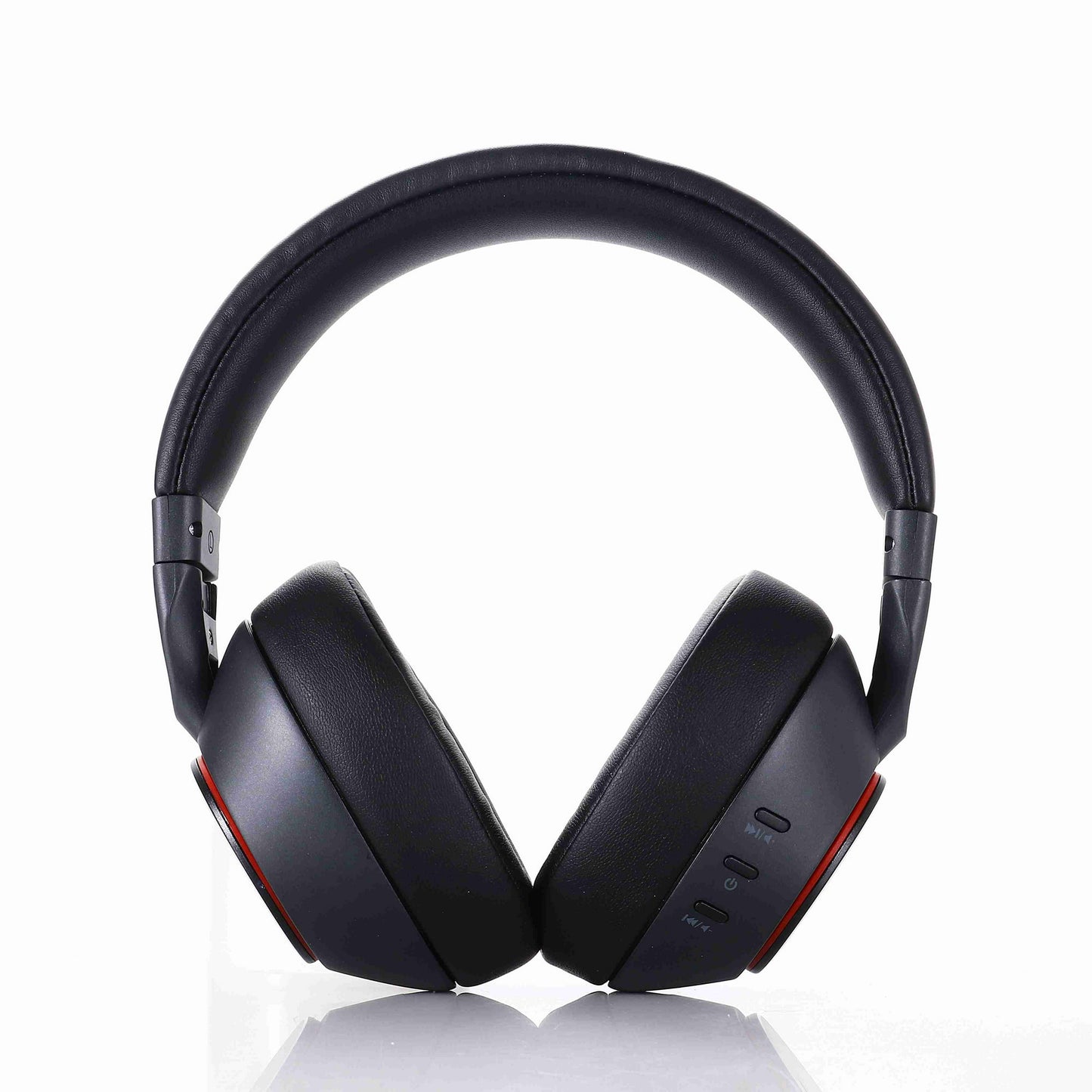 Occiam Hybrid Active Noise Cancelling Headphones, Wireless Over Ear Bluetooth Headphones, 10H Playtime, Hi-Res Audio, Deep Bass, Memory Foam Ear Cups, for Travel, Home Office