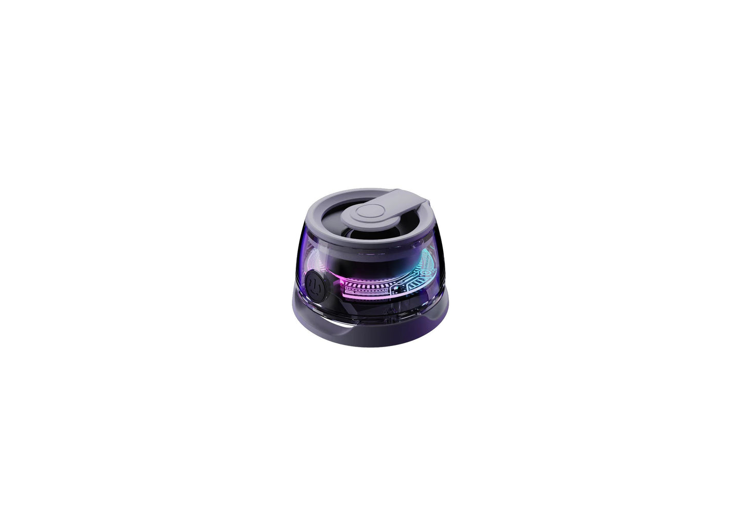 Bluetooth Speakers,Portable Wireless Speaker with 5W Stereo Sound, LED Colorful Lights,Magnetic base,Portable Speaker for Home Game Party Beach Camping