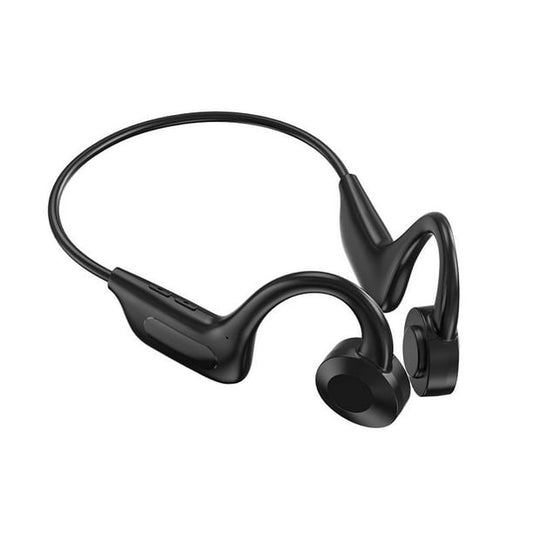 Bone Conduction Headphones Bluetooth 5.0,Wireless Open Ear Headphones with Built-in Mic,Waterproof Earphones,Sweatproof Sports Headset for Running,Cycling,Hiking,Gym,Climbing & Driving