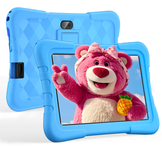 OKE Kids Tablet 11 Inch Tablet for Kids Android 14 Toddler Tablet 8GB RAM 64GB ROM Octa-Core Fast-Charging Battery Toddler Tablet with EVA Case, YouTube, WiFi 6, Parental Control, GMS