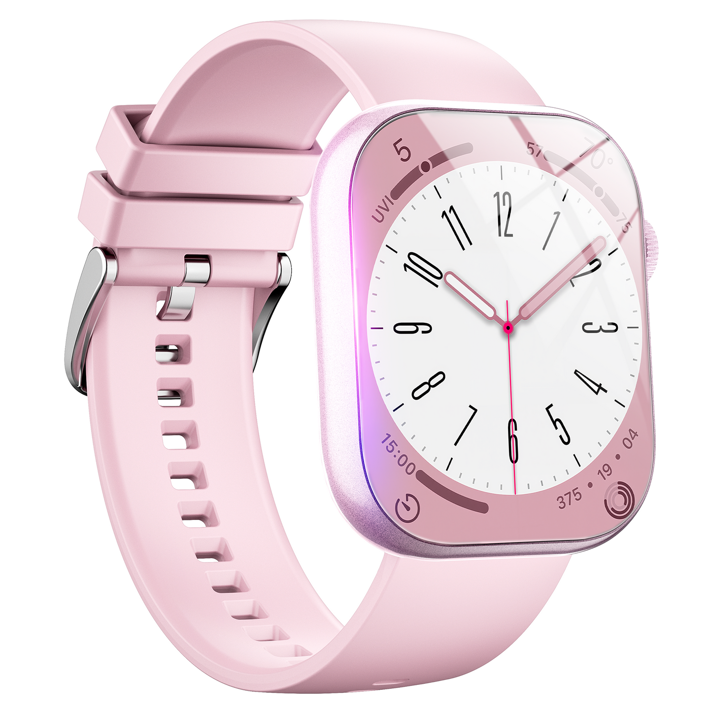 Smart Watch for Men Women, 2.01" HD Touchscreen, Bluetooth Call, IP68 Waterproof, 180+ Sports Modes, Health & Sleep Tracker, for Android iOS.