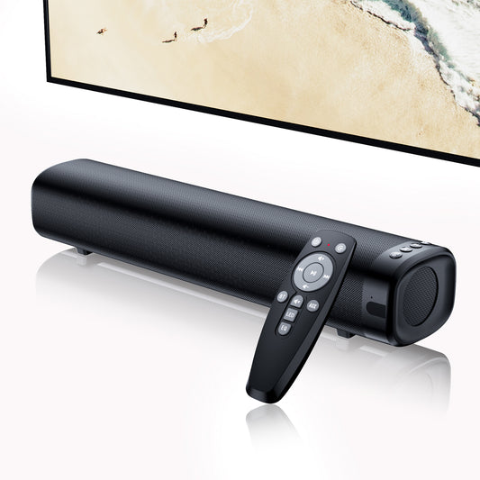 VEATOOL Sound Bar for TV, 50W Bluetooth 5.4 Soundbar with Subwoofer, 3D Surround Sound System with Optical/AUX/RCA/USB