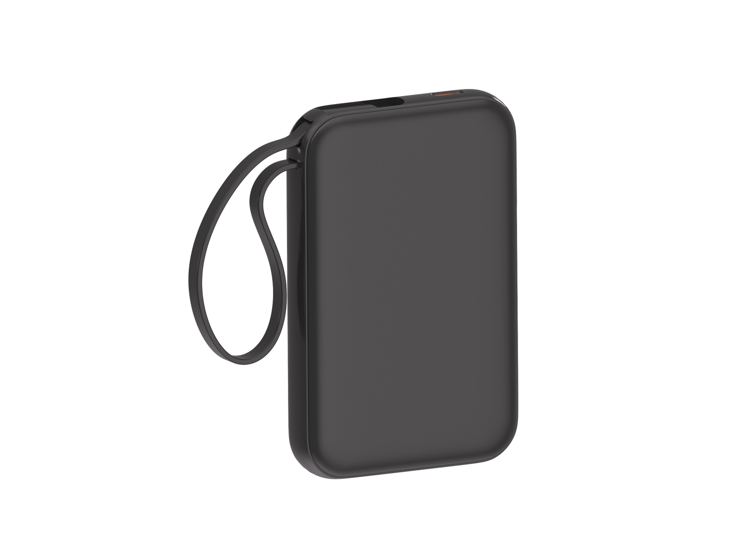 10,000mAh power bank supporting 1.5-hour fast charging; suitable for home backup, outdoor emergencies, and camping.