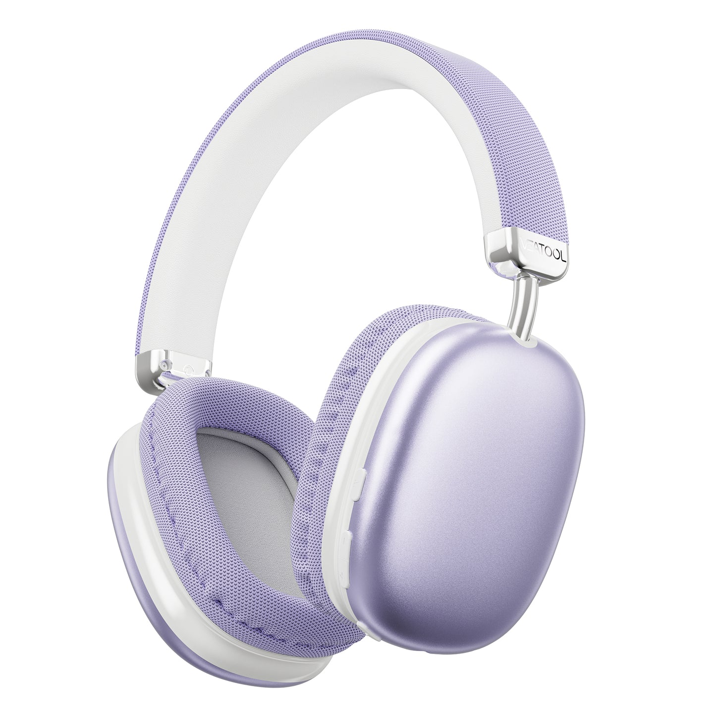 SY-BT1632 High-Fidelity Over-Ear Bluetooth Headphones | Powerful 40mm Bass | Bluetooth 5.3 Dual-Mode Connectivity | 40-Hour Battery Life | Comfortable Fit(Purple)