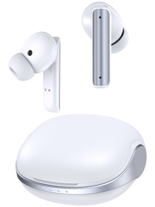 BMANI P60pro Noise Cancelling Earbuds,Bluetooth Headphones,True Wireless Earbuds,ANC+ENC Dual microphone noise reduction,Bluetooth 5.3