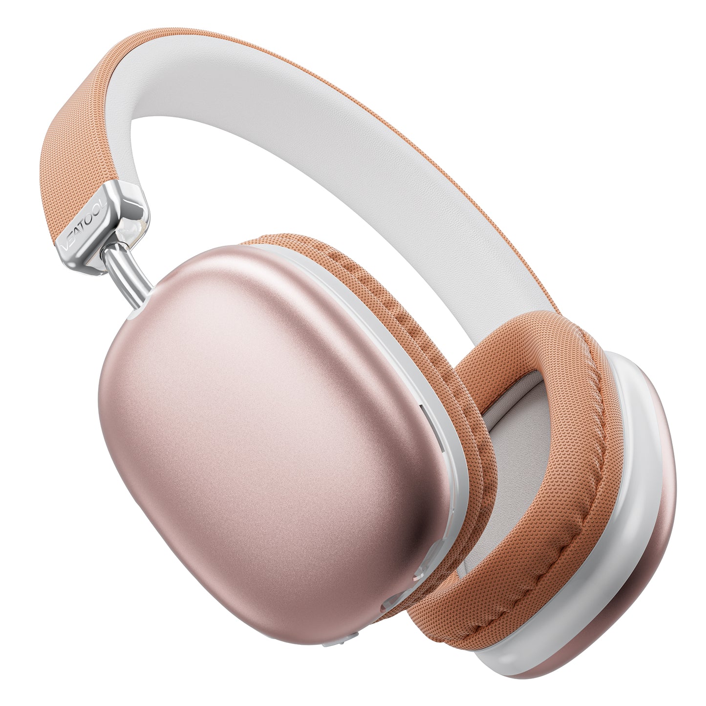 Purple Over-Ear Bluetooth Headphones: 40mm Bass Driver, Bluetooth 5.3 Dual-Mode, 40hr Battery, Comfort Fit