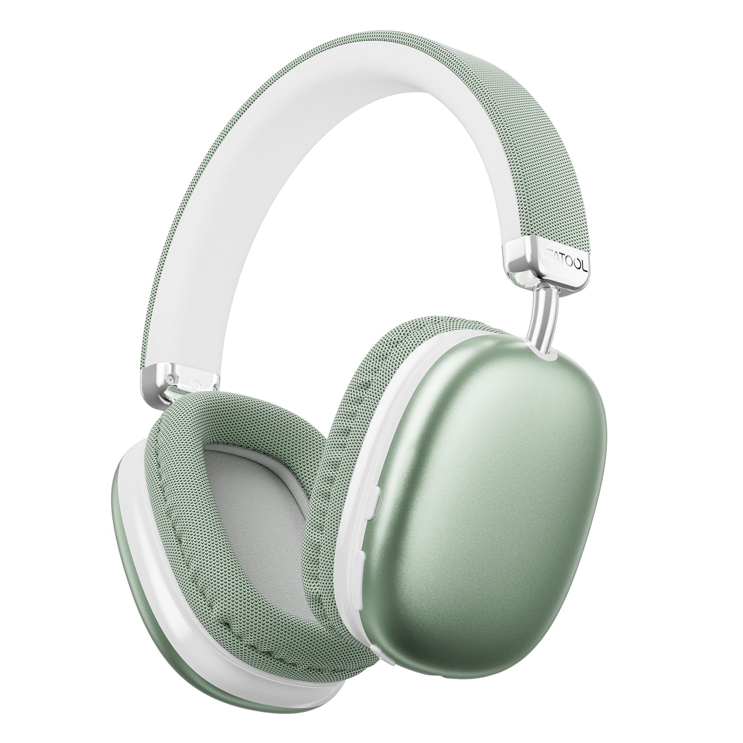 SY-BT1632 High-Fidelity Over-Ear Bluetooth Headphones | Powerful 40mm Bass | Bluetooth 5.3 Dual-Mode Connectivity | 40-Hour Battery Life | Comfortable Fit(Green)