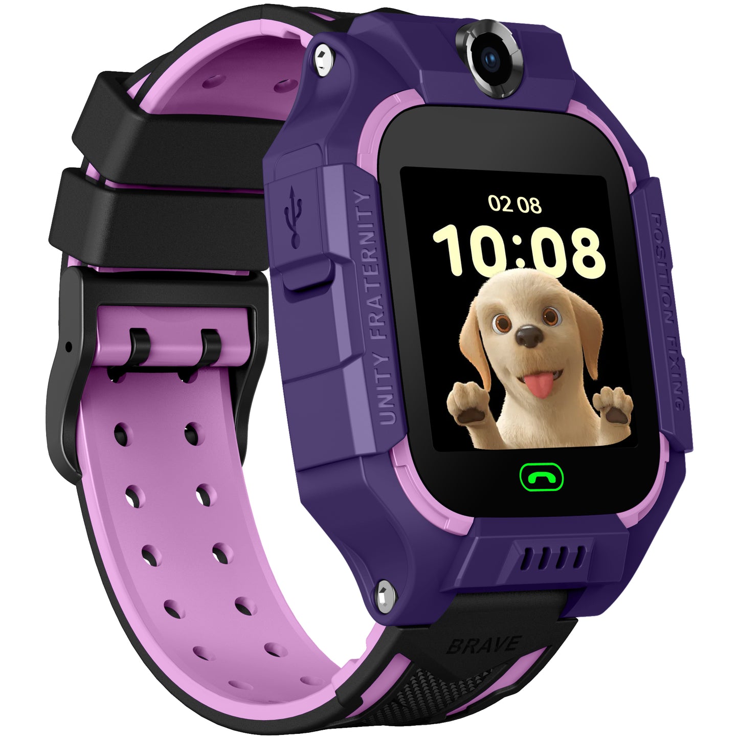 VEATOOL Kids Smart Watch for Boys Girls, Kids Phone Watch for Kids Age 3-12, Birthday Christmas Gift
