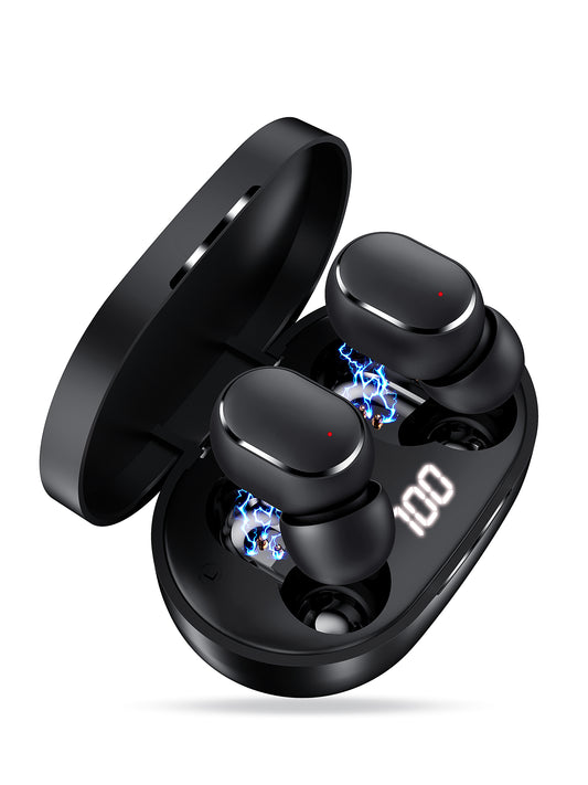 VEAT00L M3 True Wireless Earbuds In-Ear Bluetooth Headphones Stereo Calls Touch Control IPX5 Waterproof Bluetooth5.1 (Charging Case Included)