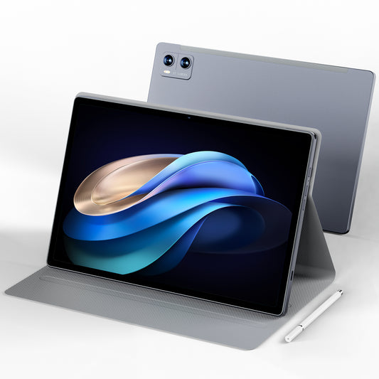 VEAT00L Android 14 Tablet ,10.51inch Tablets, Octa Core, 8GB RAM +64GB ROM ( 256GB Expand ), FHD IPS 1920 * 1200,6000mAh Battery, 2.4/5Ghz WiFi,GPS, Dual Sim Slot,Case&Stylus,Widevine L1,Split Screen