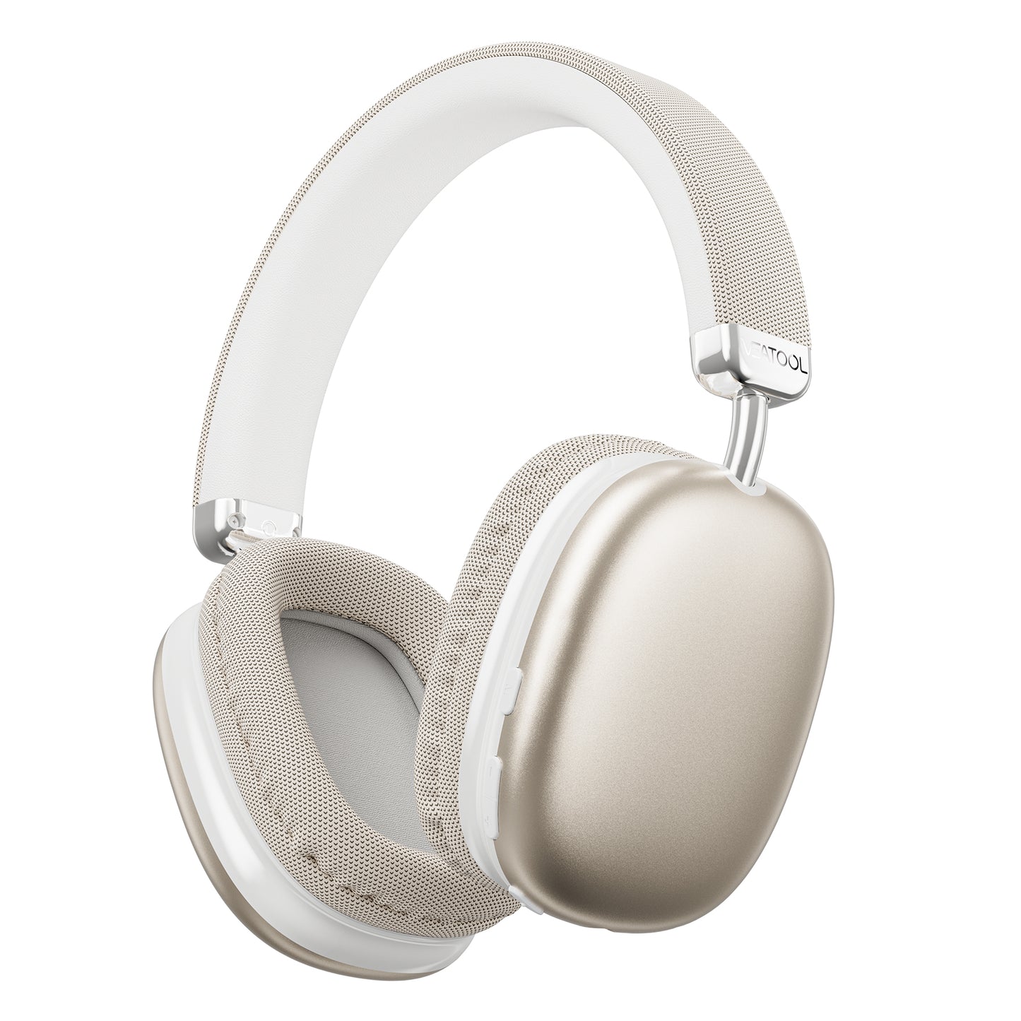 Bluetooth Headphones Over Ear, 65Hrs Playtime Wireless Headphones,Bass Boosted by 90%,Lightweight Headset with Deep Bass, Clear Call with 4 Noise Cancelling Mics,Low Latency for Travel Work Cellphone