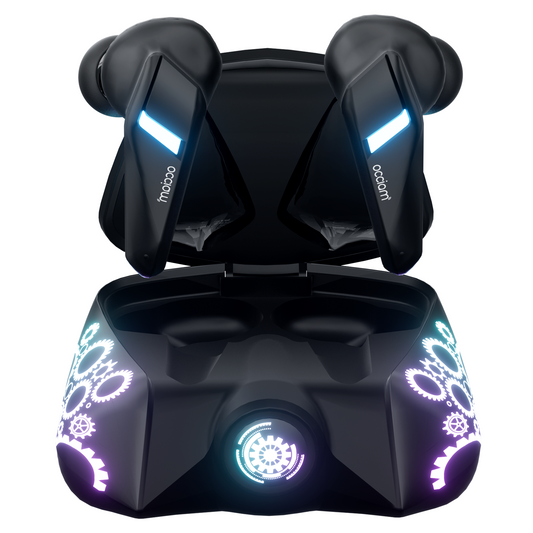 Wireless Earbuds, Bluetooth Headset with Microphone Breathing Light , High-Fidelity Stereo Earphones for Sports and Work