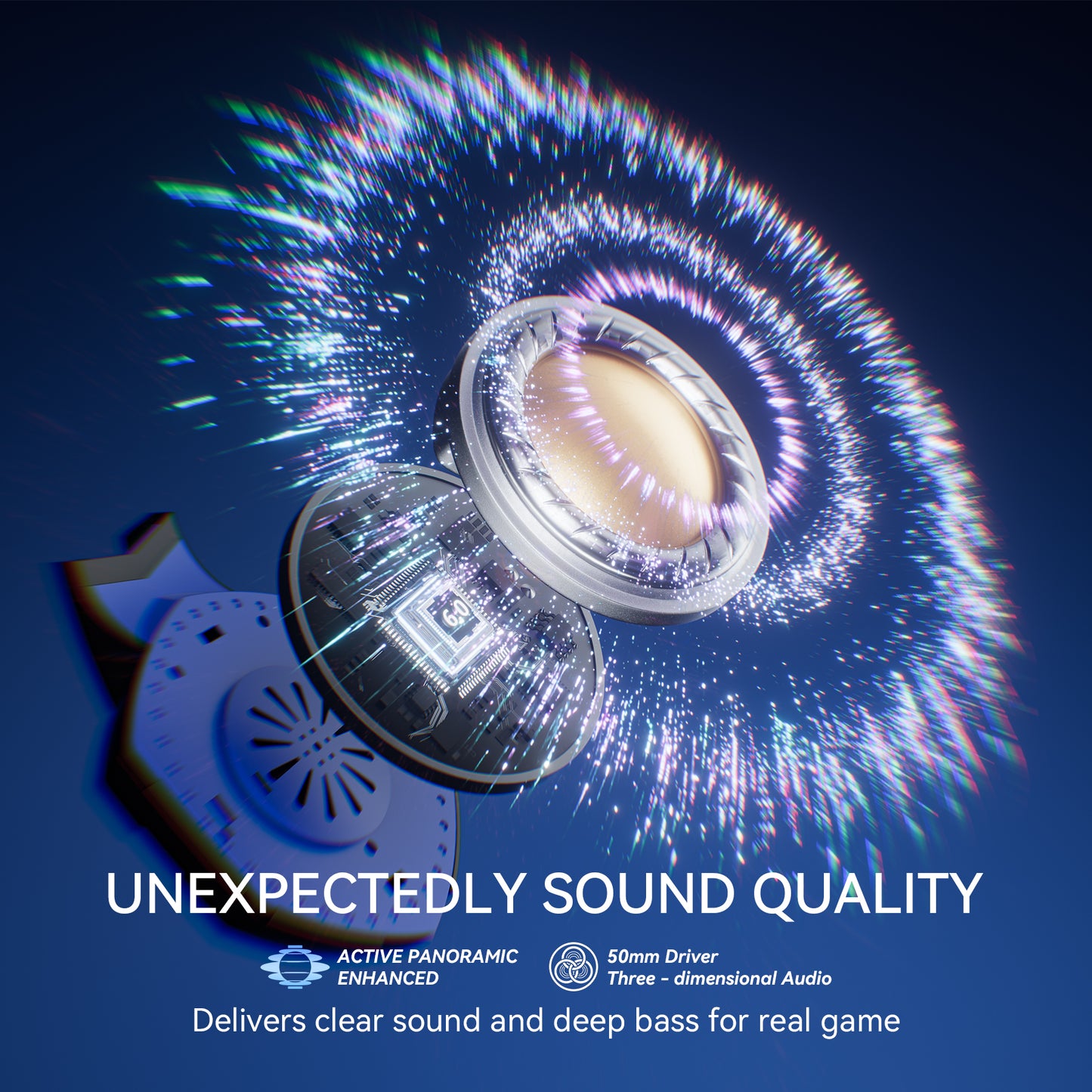 Gaming Headset with Microphone, Compatible with PS4 PS5 Xbox One PC Laptop, Over-Ear Headphones with LED Light, Noise Canceling Mic, 7.1 Stereo Surround Sound,Soft Earmuffs for Nintendo Series X|S