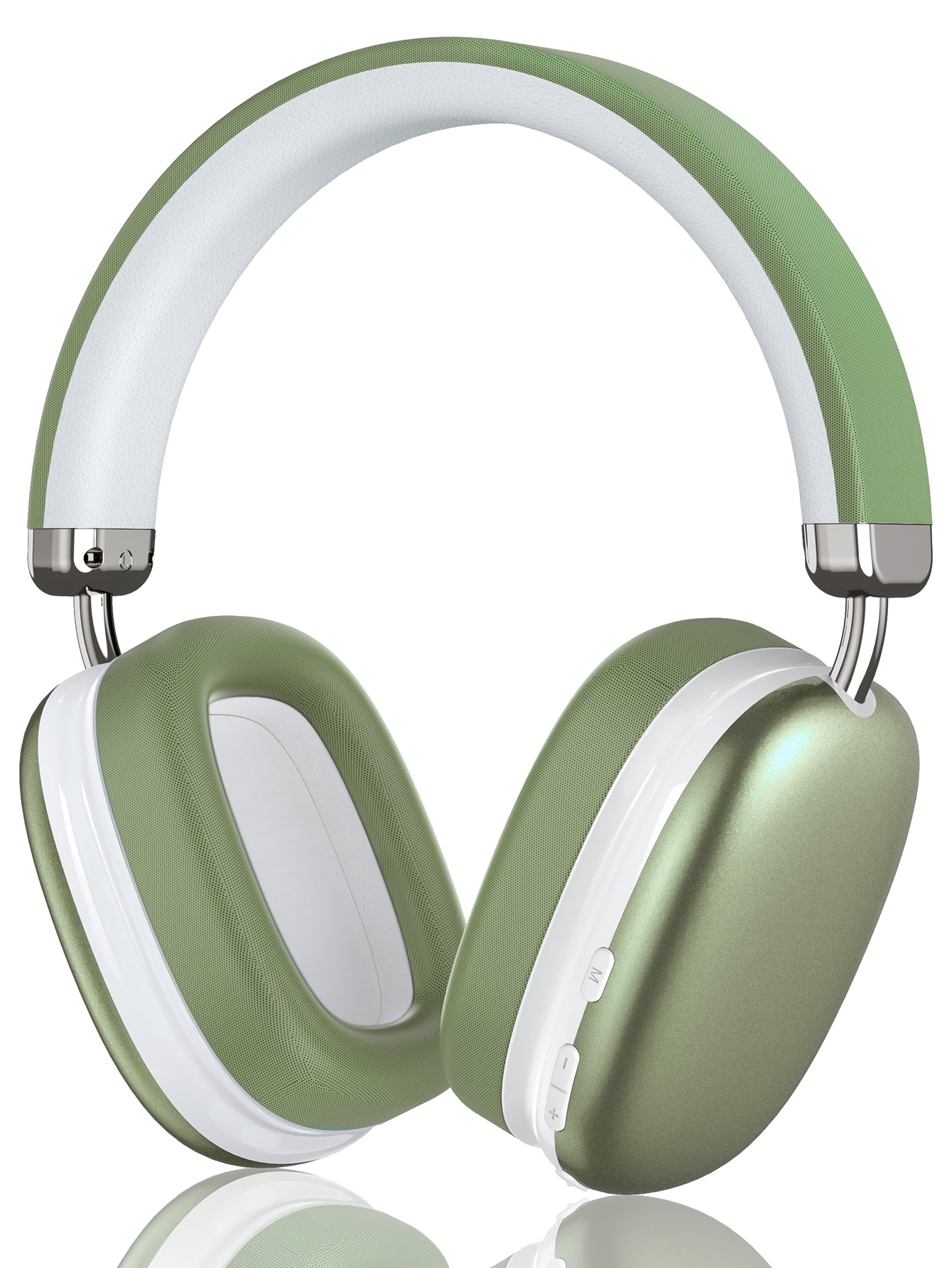 SY-BT1632 High-Fidelity Over-Ear Bluetooth Headphones | Powerful 40mm Bass | Bluetooth 5.3 Dual-Mode Connectivity | 40-Hour Battery Life | Comfortable Fit(Green)