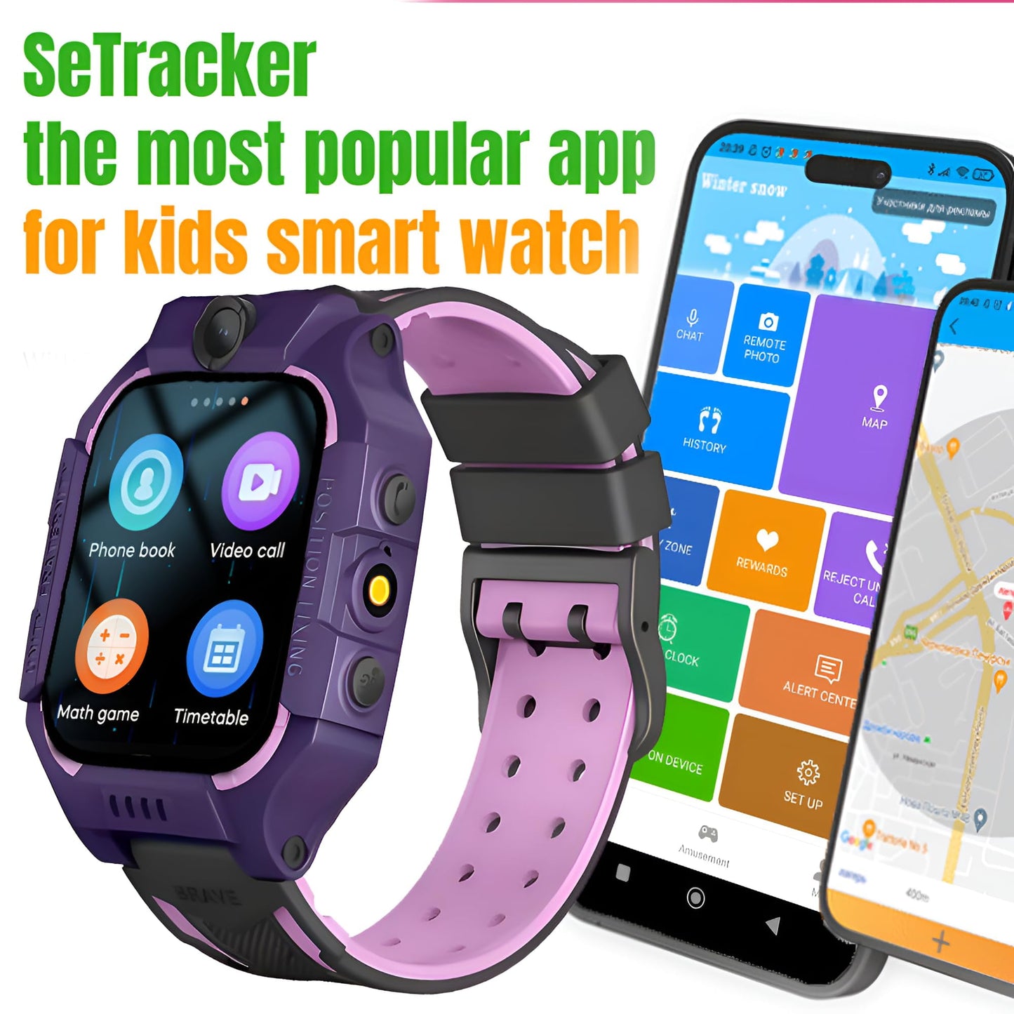 Smart Watch for Men Women, 2.01" HD, Bluetooth Call, IP68, 180+ Sports, Health Tracker, Android iOS, Pink
