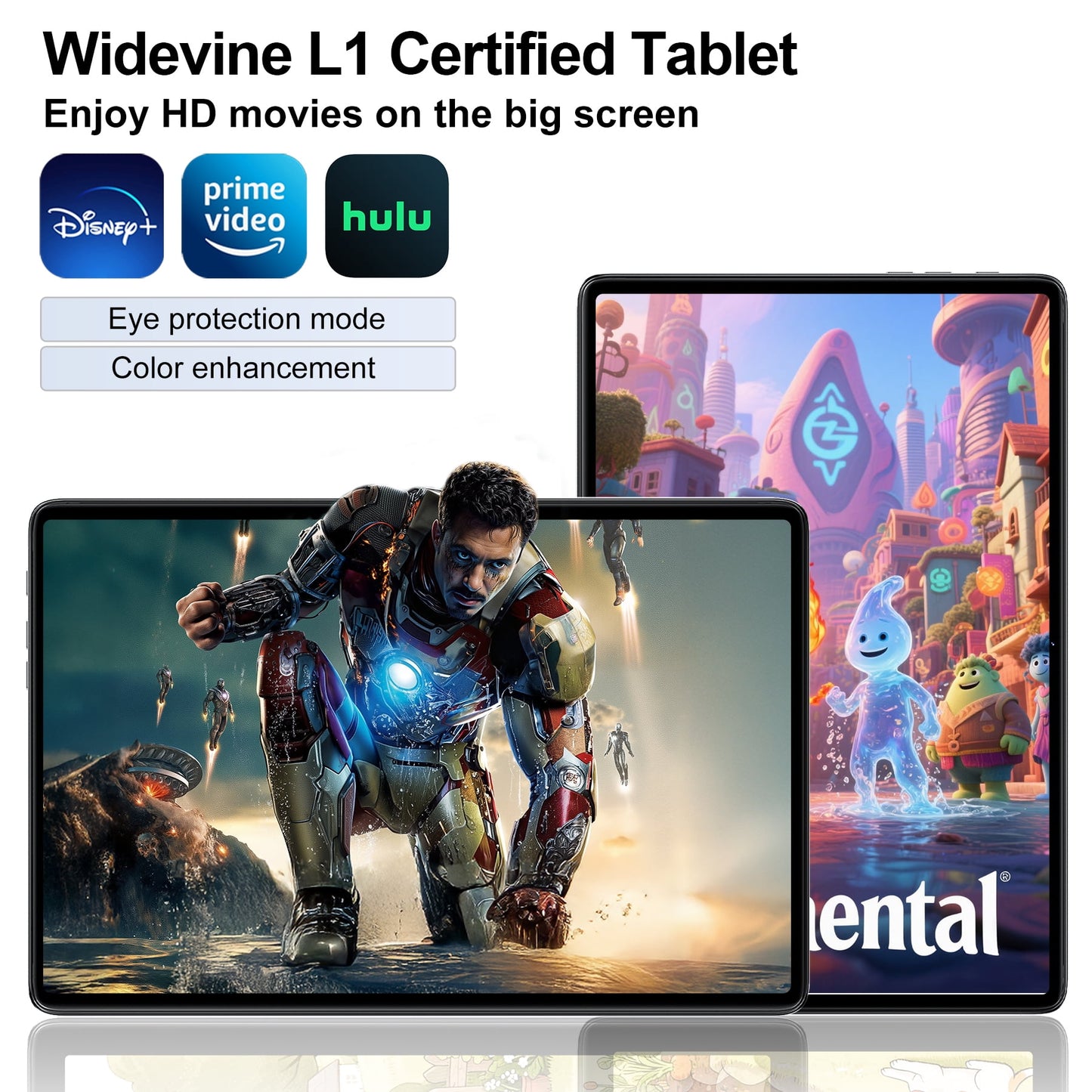 VEAT00L Tablet,Android 13 Tablet 10.1 Inch,Octa-Core 5G WiFi,4G Cellular,10GB(6+4) RAM,64GB ROM,1TB Expand,Widevine L1,6000mAh,Bluetooth 5.4, 13MP+5MP Dual Camera,Face ID,Slim Lightweight,Metal Body