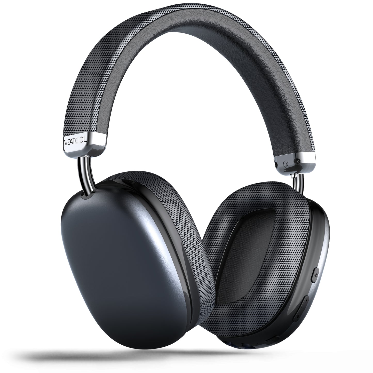Wireless Bluetooth Headphones 5.1,40 Hrs Playtime Wireless Over-Ear Headphones,4 Mics ENC Noise Cancelling for Clear Calls, Lightweight Headset with Deep Bass Comfort fit for Travel Work