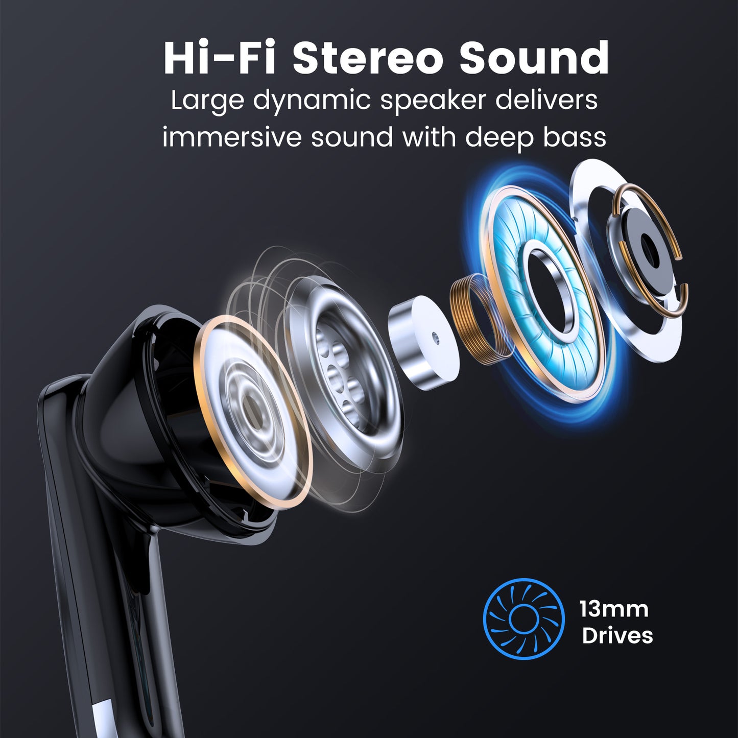 VEATOOL T1 Bluetooth Headphones Over Ear,72H Playtime, Wireless Headphones with Microphone,Hi-Res Audio Foldable Lightweight Headset, Deep Bass, Memory Foam Ear Cups,Home,Travel, Office Silver