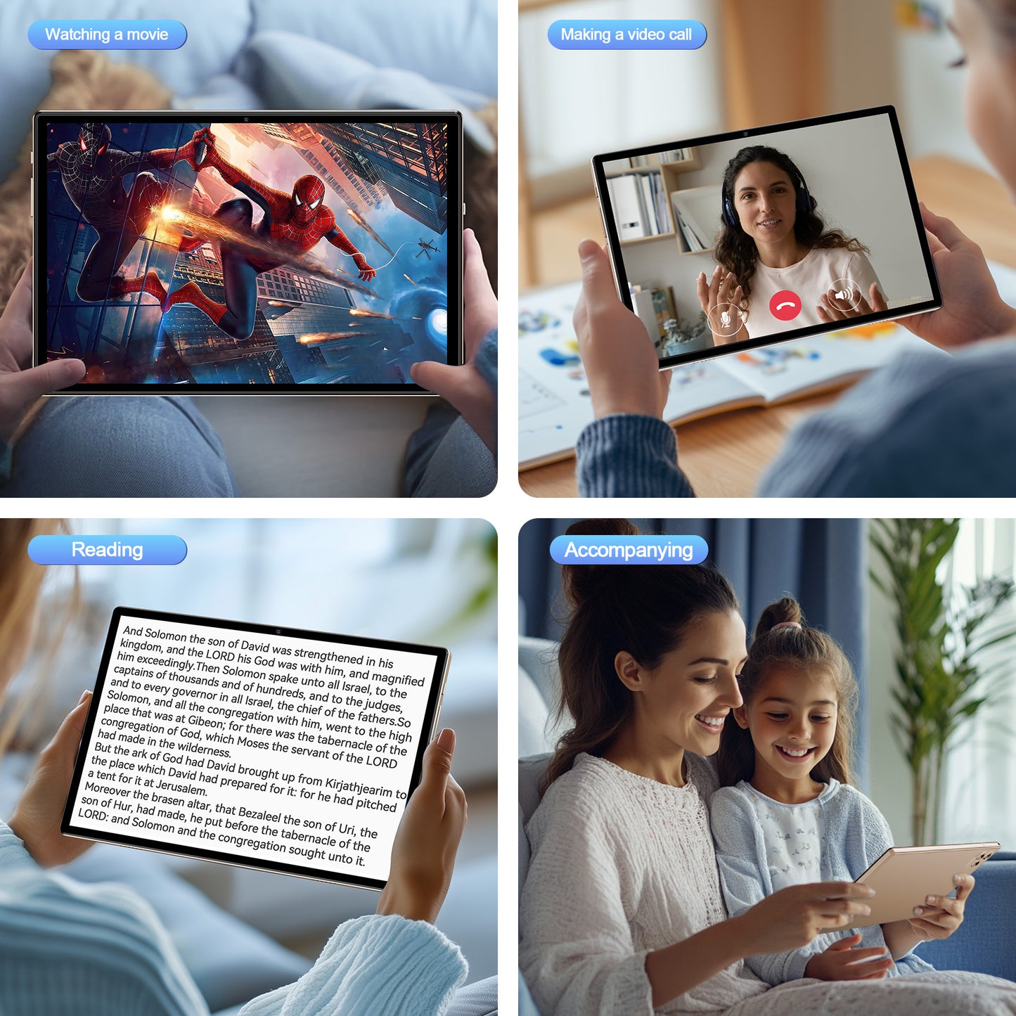 VEAT00L Tablet,10.1 inch Android 13 Tablets 2025,6GB RAM 64GB ROM 128GB Expand,Octa-Core Processor up with 5G WiFi,1280x800 IPS HD Touchscreen,6000mAh Battery, Bluetooth, Dual Camera, GMS