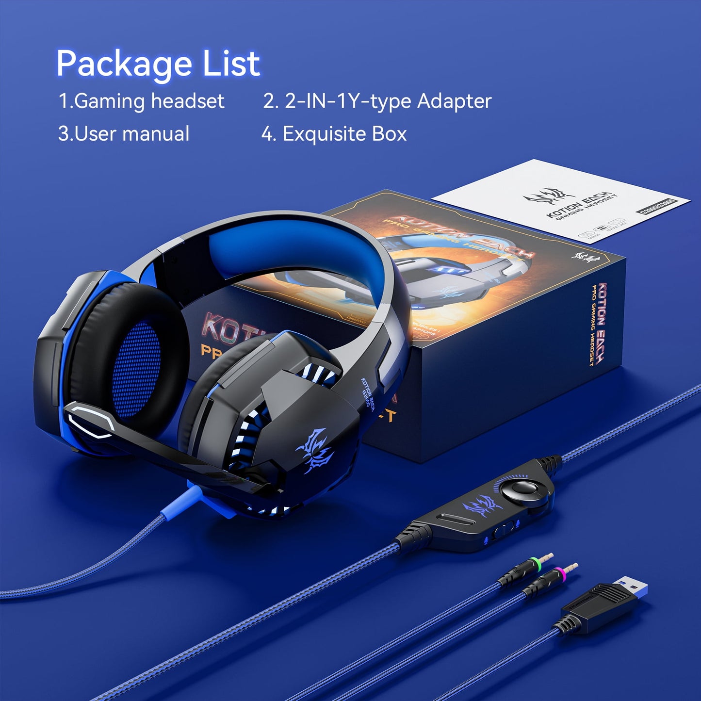 VEAT00L Wireless Earbuds Bluetooth 5.4 Headphones Deep Bass Hi-Fi Stereo Ear Buds in-Ear Earphones with Mic Clear Call, 60H Playtime Dual LED Display