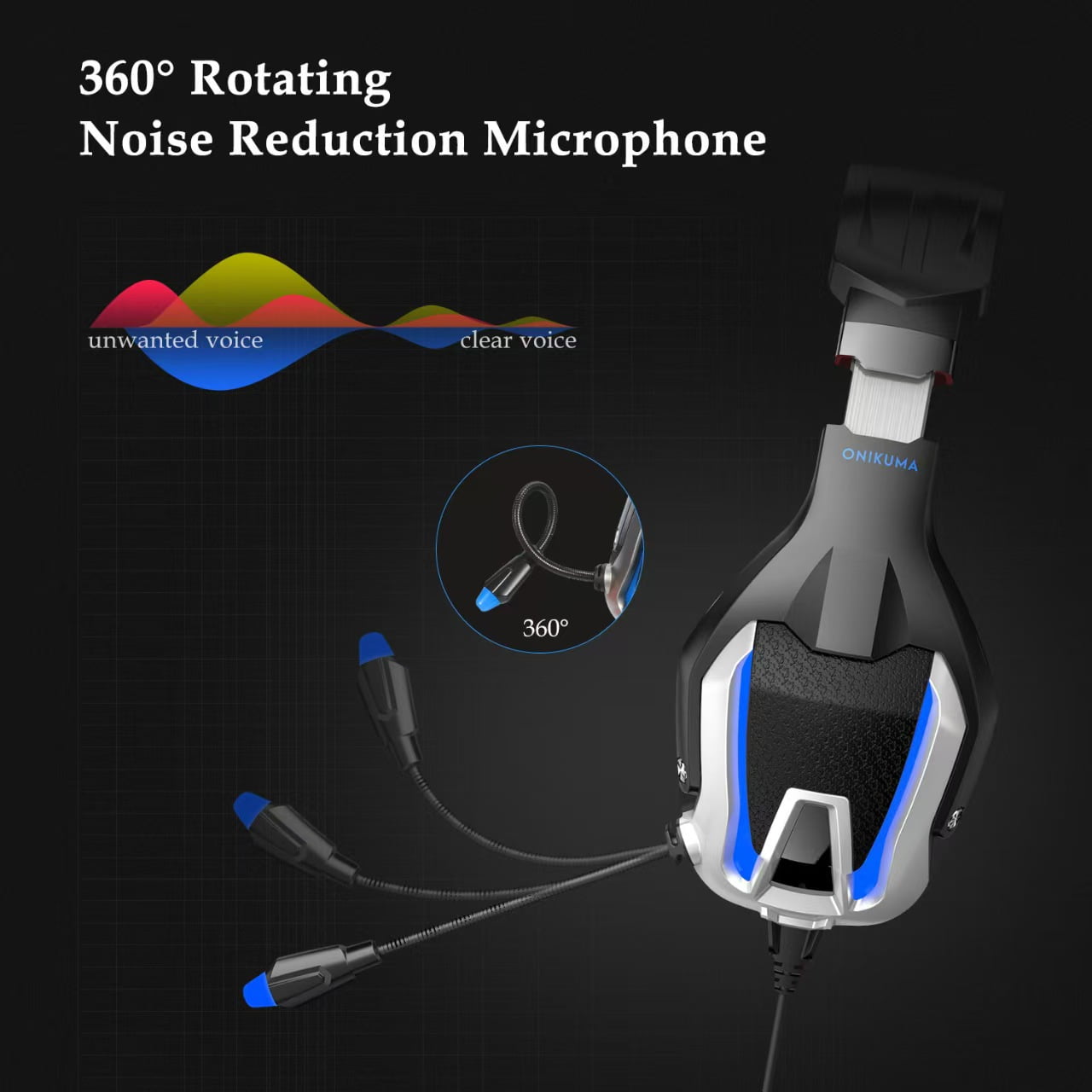 VEATOOL Hybrid Active Noise Cancelling Headphones,Wireless Over Ear Bluetooth Headphones, 60H Playtime,Foldable Design BT 6.0,Hi-Res Audio, Deep Bass,Built-in Mic for Travel Office