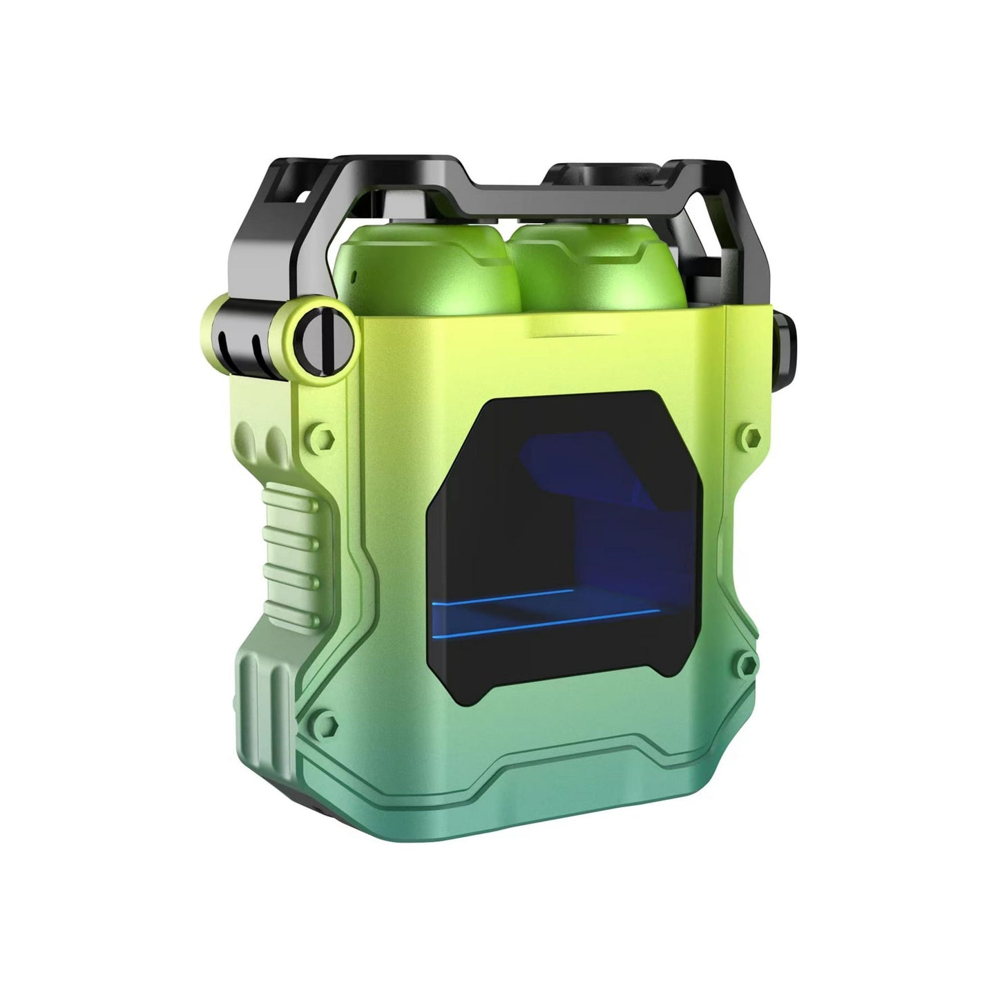 Wireless Bluetooth 5.3 Gaming Earbuds, Clear Call Noise Canceling in-Ear Headphones, Deep Bass 3D Stereo, Headphones for iPhone/Android, RGB Lights