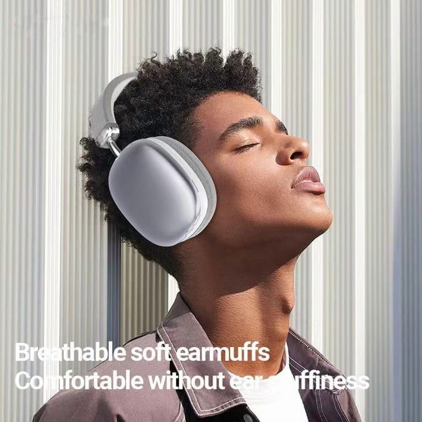 VEATOOL G01 Wireless Earbuds with Smart Touch Control, ANC+ENC Noise Cancellation, 40H Stereo Deep Bass, IPX7 Waterproof Rating, 5 EQ Modes
