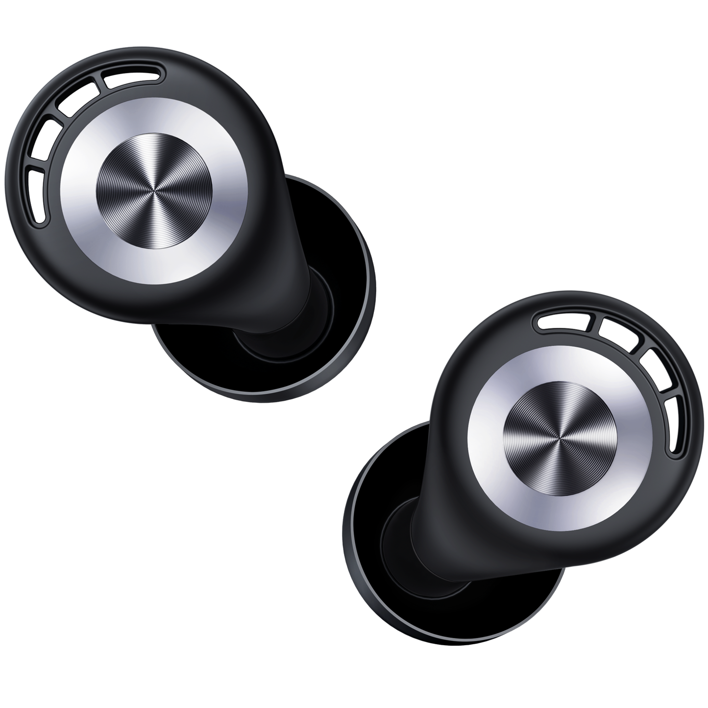 Noise Cancelling Ear Plugs for Sleeping, 50dB, Reusable Silicone Earplugs with 7 Eartips Case, for Snoring, Concerts, Shooting, Travel, Side Sleepers