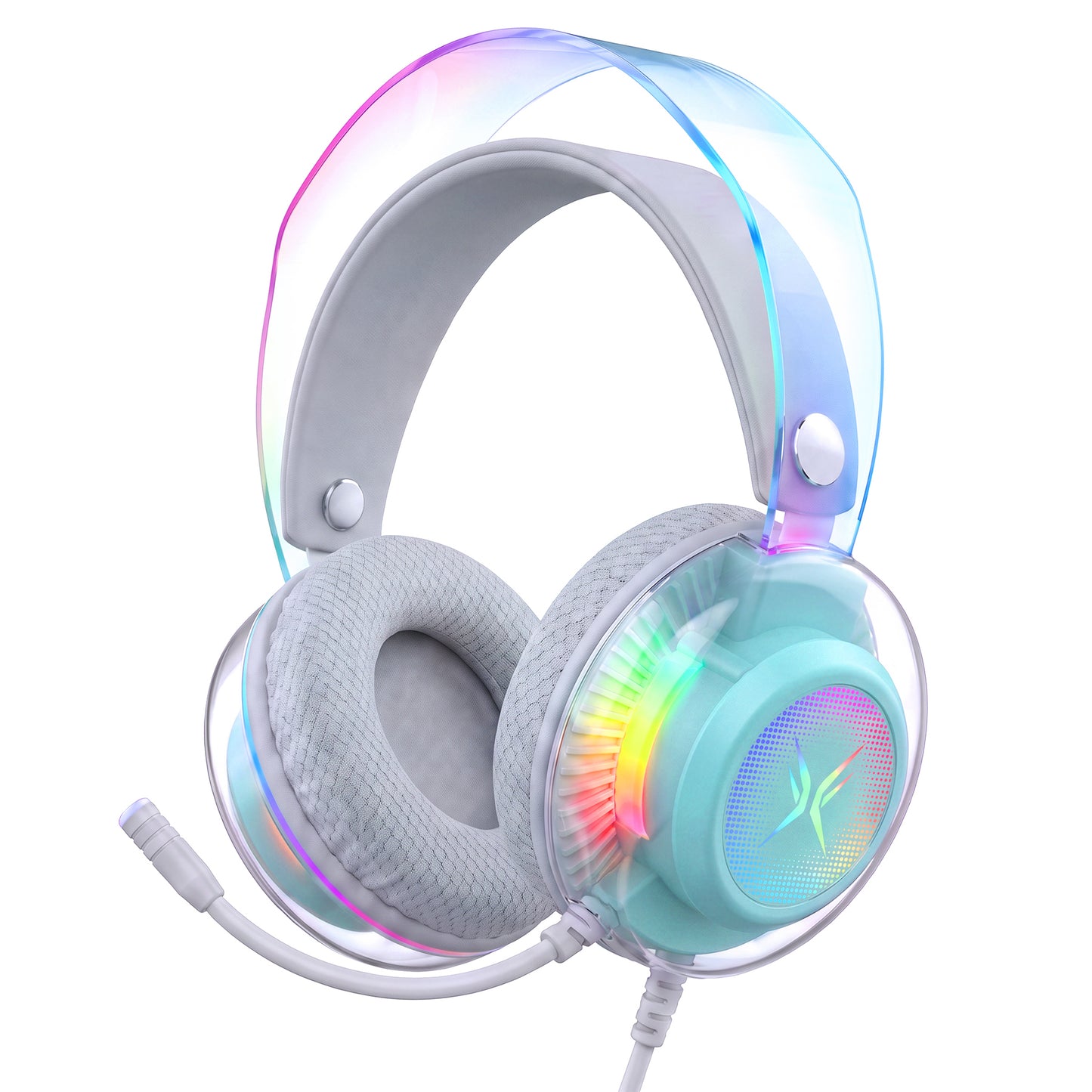 VEATOOL Hybrid Active Noise Cancelling Headphones,-50dB Wireless Bluetooth Headphones with Hi-Res Audio,120H Playtime Over Ear Bluetooth Headphones with 6 ENC Clear Mic