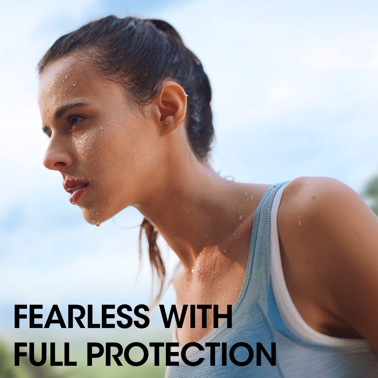 VEATOOL XWireless Earbud, 80Hrs Bluetooth 5.3 Headphones IP7 Waterproof for Sport, Running Wireless Earphones with ENC Noise Cancelling Mic