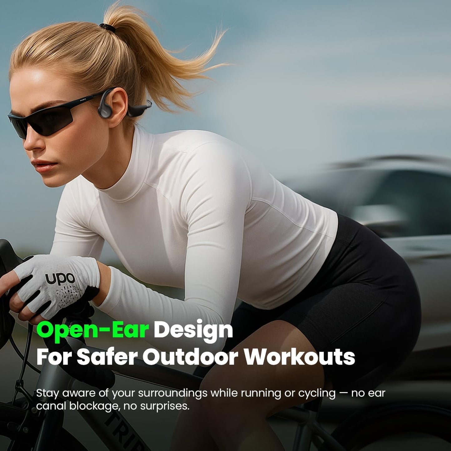 Wireless Earbuds Bluetooth Headphones 48hrs Play Back Sport Earphones with LED Display Over-Ear Buds with Earhooks Built-in Mic Headset for Workout