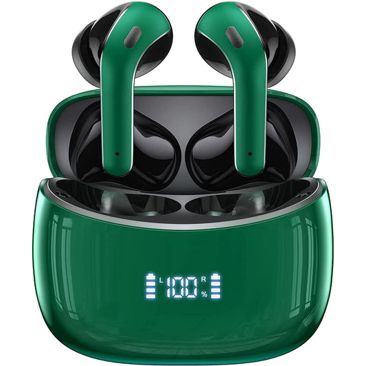 Bluetooth Headphones, Wireless Earbuds 5.1 Auto Pairing HiFi Stereo Sound True Wireless Earbuds in Ear Bluetooth Earphones Binaural Call Headset, IPX7 Waterproof Sport Wireless Headphones