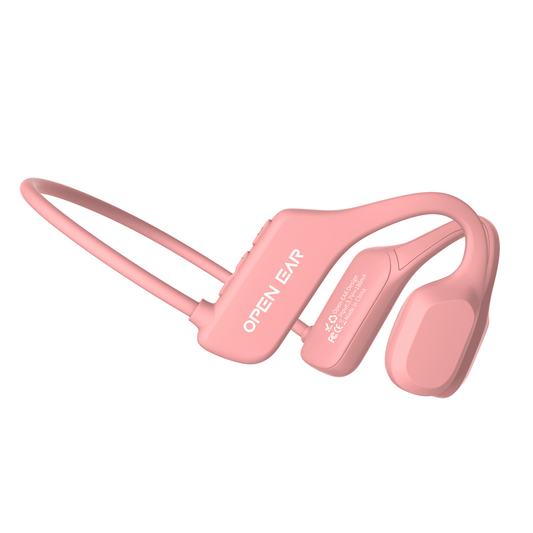 Bone Conduction Headphones,Open Ear Headphones Wireless Bluetooth,Waterproof & Sweatproof Sport Headphones,Bone Conduction Earbuds with Mic,Headphones for Running Cycling Climbing Driving