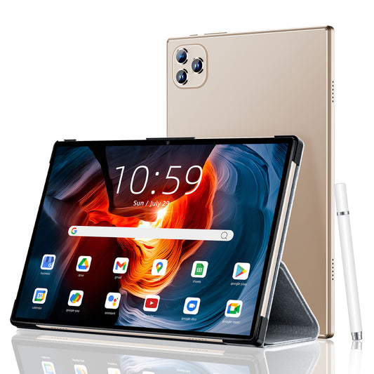 VEAT00L Tablet,10.1 inch Android 13 Tablets 2025,6GB RAM 64GB ROM 128GB Expand,Octa-Core Processor up with 5G WiFi,1280x800 IPS HD Touchscreen,6000mAh Battery, Bluetooth, Dual Camera, GMS