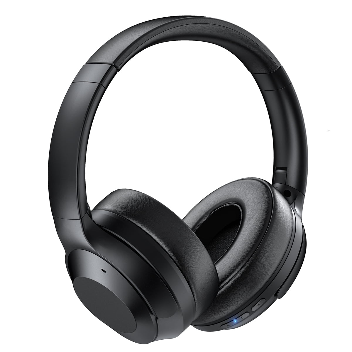 VEATOOL Bluetooth Headphones Over Ear, HiFi Stereo Foldable Lightweight Headphones, 60H Playtime, Hi-Res Audio, Deep Bass, Memory Foam Ear Cups, for Travel, Home Office
