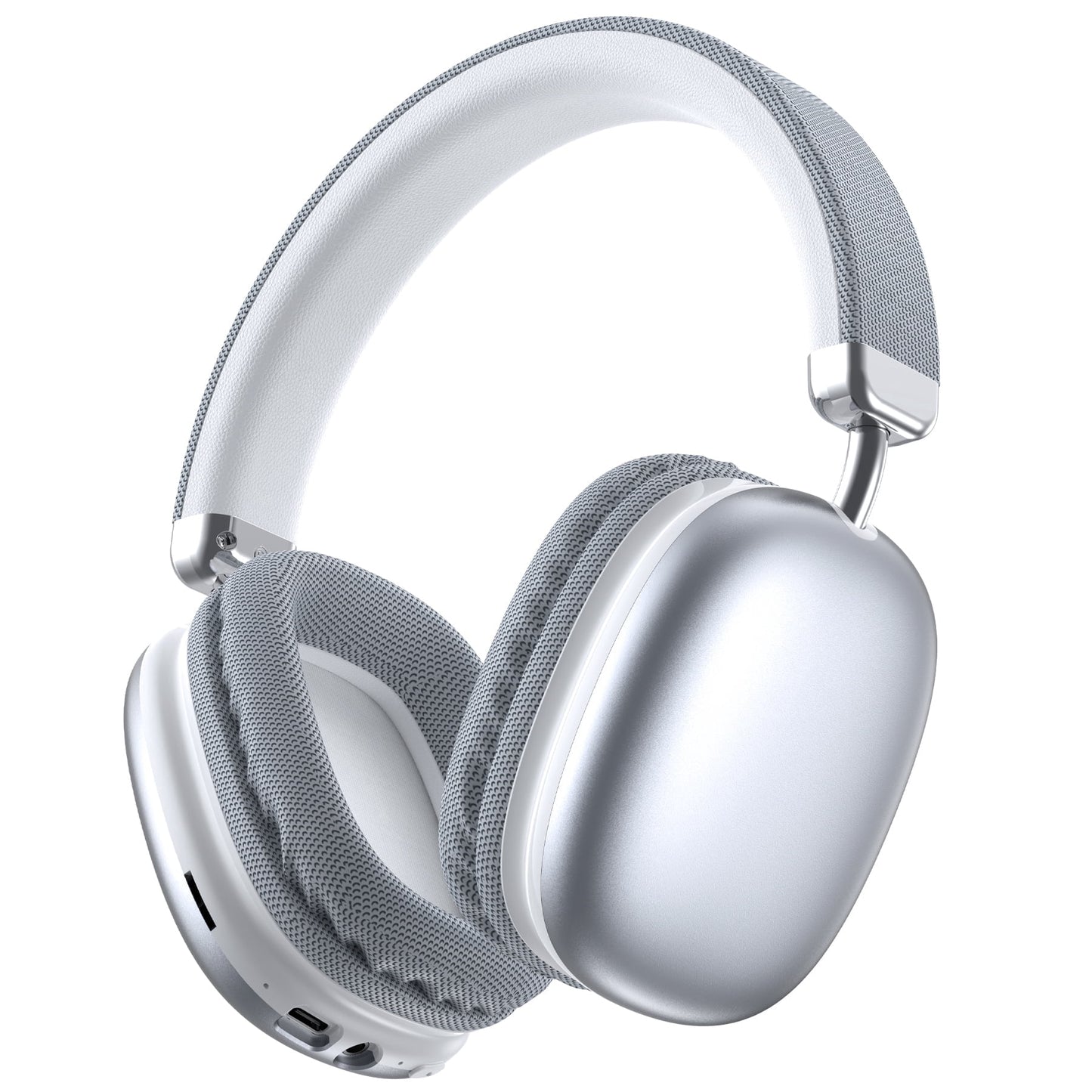 VEATOOL G01 Wireless Earbuds with Smart Touch Control, ANC+ENC Noise Cancellation, 40H Stereo Deep Bass, IPX7 Waterproof Rating, 5 EQ Modes