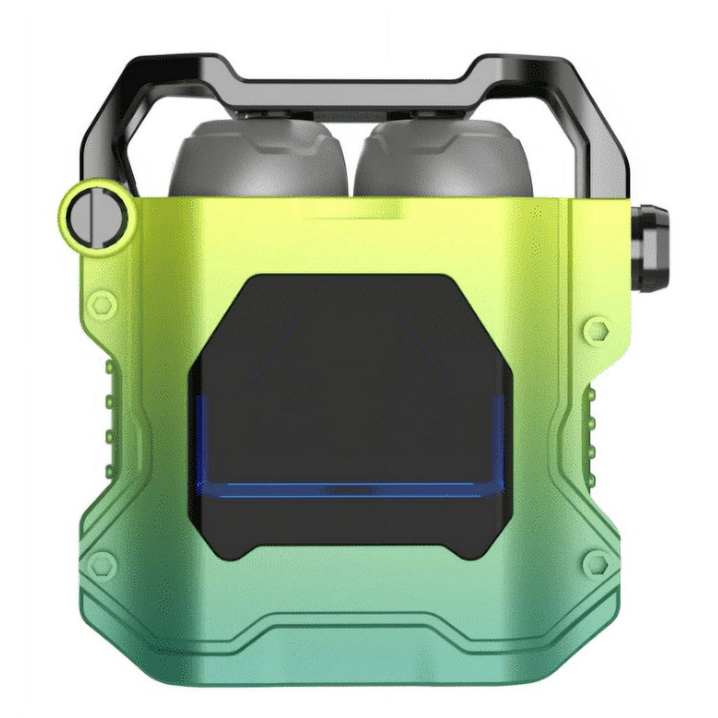 Wireless Bluetooth 5.3 Gaming Earbuds, Clear Call Noise Canceling in-Ear Headphones, Deep Bass 3D Stereo, Headphones for iPhone/Android, RGB Lights