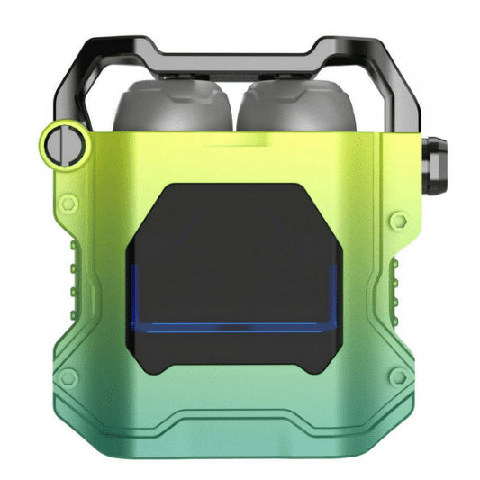 Wireless Bluetooth 5.3 Gaming Earbuds, Clear Call Noise Canceling in-Ear Headphones, Deep Bass 3D Stereo, Headphones for iPhone/Android, RGB Lights