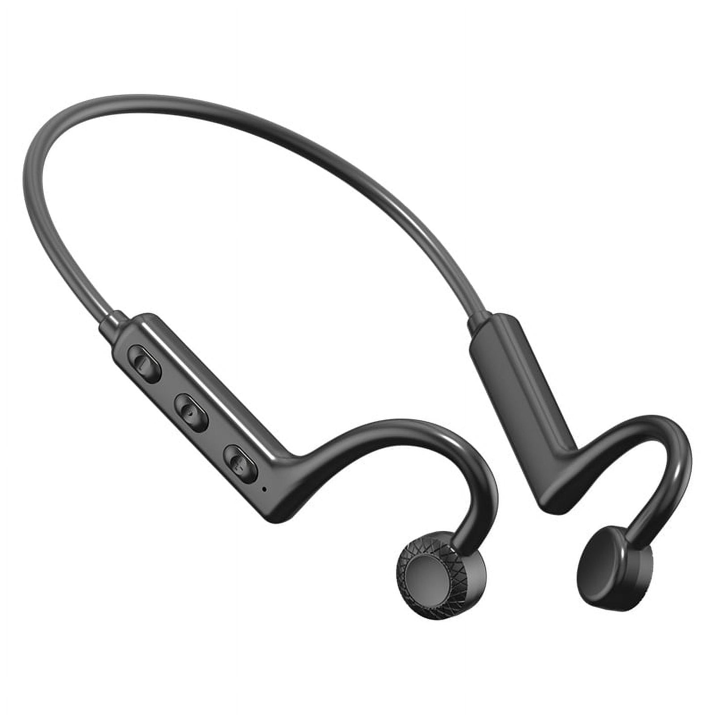 Bone Conduction Headphones Bluetooth 5.4 Open Ear Headphones with Mic, Premium Loud Sound 10Hrs Playtime Bluetooth Headphones, IPX6 Waterproof Sports Headset for Running, Cycling, Walking