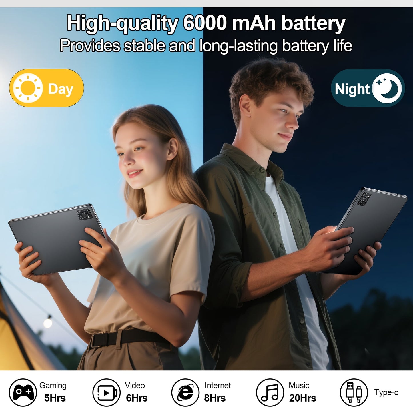 VEAT00L Tablet,Android 13 Tablet 10.1 Inch,Octa-Core 5G WiFi,4G Cellular,10GB(6+4) RAM,64GB ROM,1TB Expand,Widevine L1,6000mAh,Bluetooth 5.4, 13MP+5MP Dual Camera,Face ID,Slim Lightweight,Metal Body