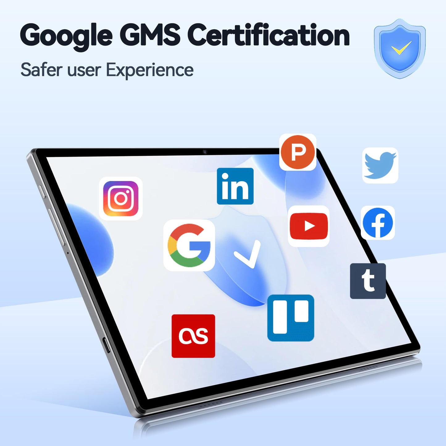 2025 Android 13 Tablet,STA 10.1 inch Tablets 6GB+64GB +128GB Expand, 6000mAh Octa-Core Tablet Drop-proof Case, 1280*800 HD IPS Display, GPS, 5G/2.4G WiFi,Dual 5MP+13MP Camera for Adults and Kids