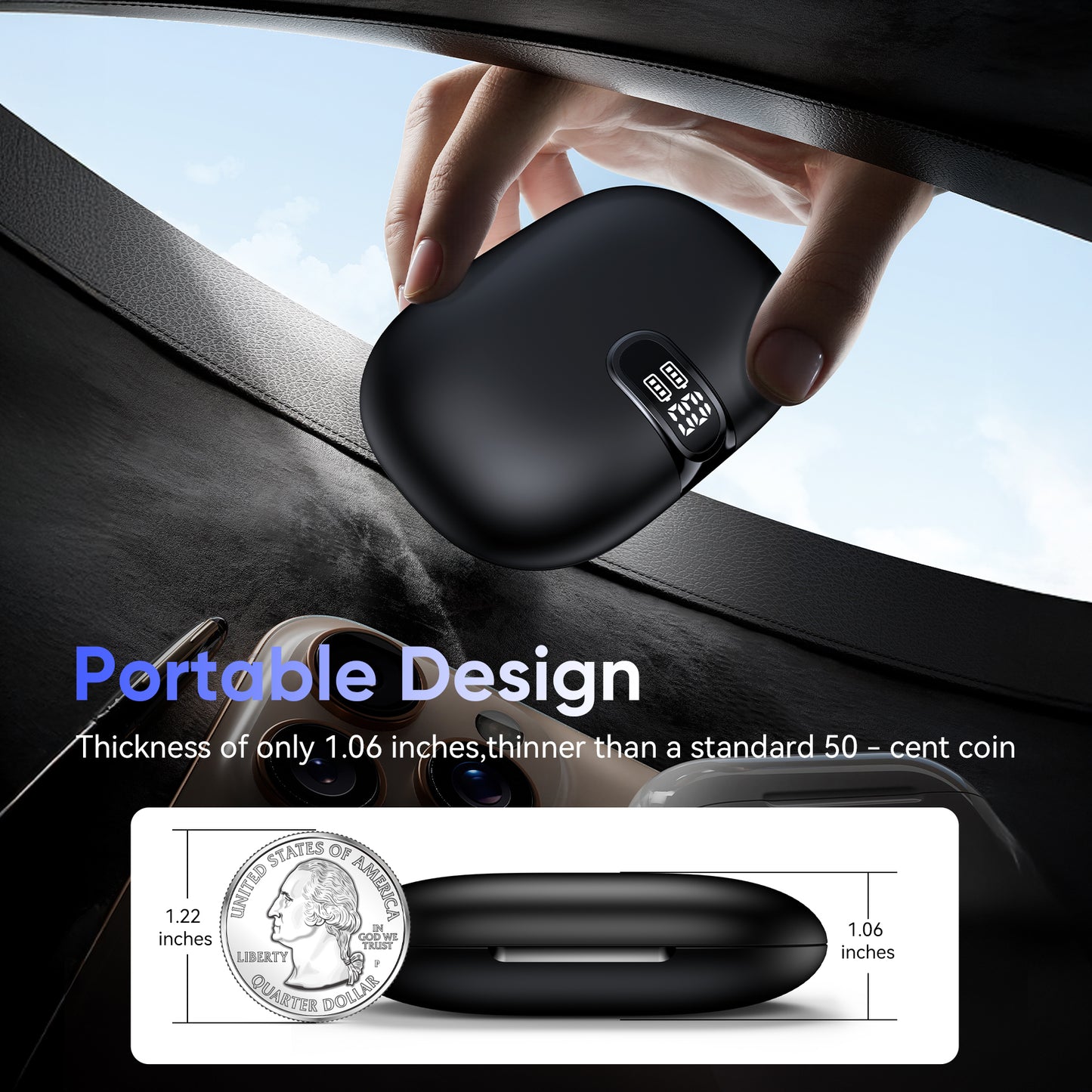 AI Translation Earbuds Real Time, 164 Language Translator Earbuds 4-in-1 Translation Headphones, Audifonos Traductores Inglés Español Open Ear Headphones with Audio and Video Calls, For Business（副本）