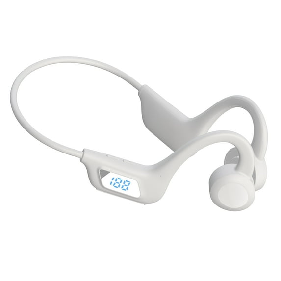 VEAT00L Bone Conduction Headphones,Open Ear Headphones Bluetooth 5.4 with Mic,10H Playtime,Bone Conduction Earbuds IPX5 Waterproof,Sports Headphonefor Running,Gym,Hiking,Cycling