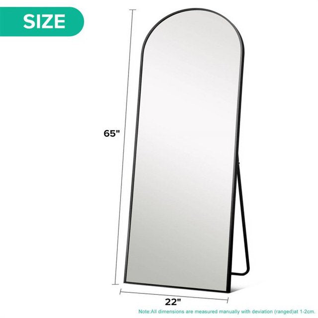 KDMLR Irregular Wall Mirror, Asymmetrical Mirror Large Unique Vanity Body Mirror Black Bathroom Wall Mounted Mirror 33.5"x 20.5" Modern Shaped Dressing Mirror for Living Room Entryway